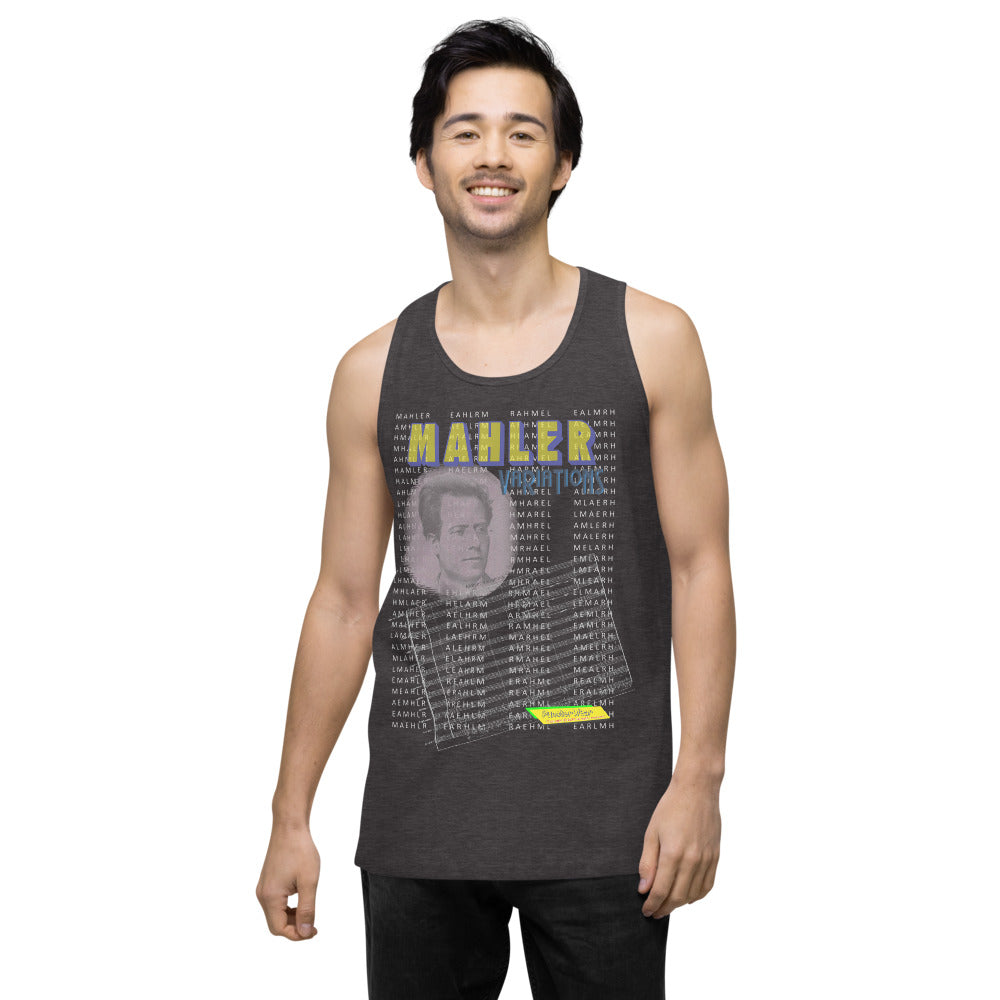 MAHLER Variations   |   Men's Premium Tank Top