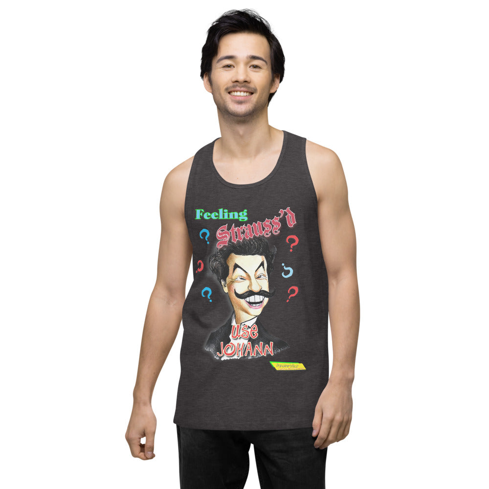 FEELING STRAUSS'D  |   Men's Premium Tank Top