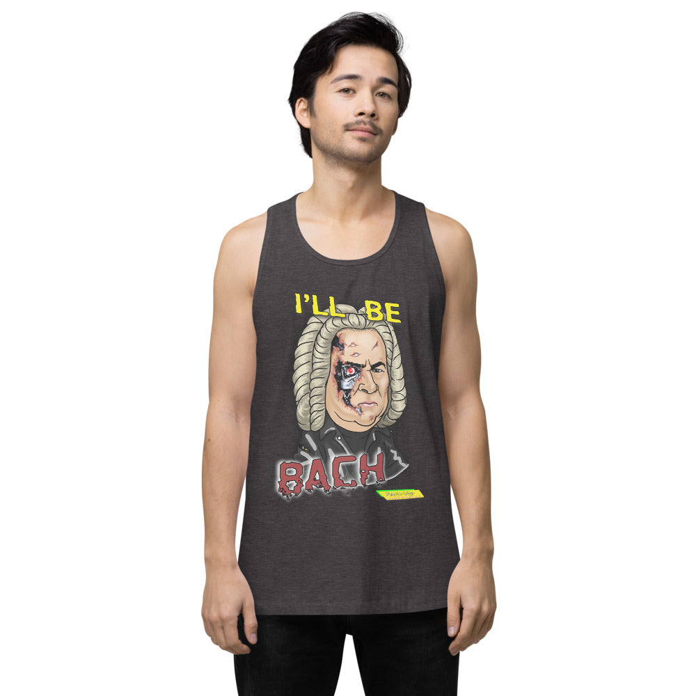 I'LL BE BACH | Men's Premium Tank Top