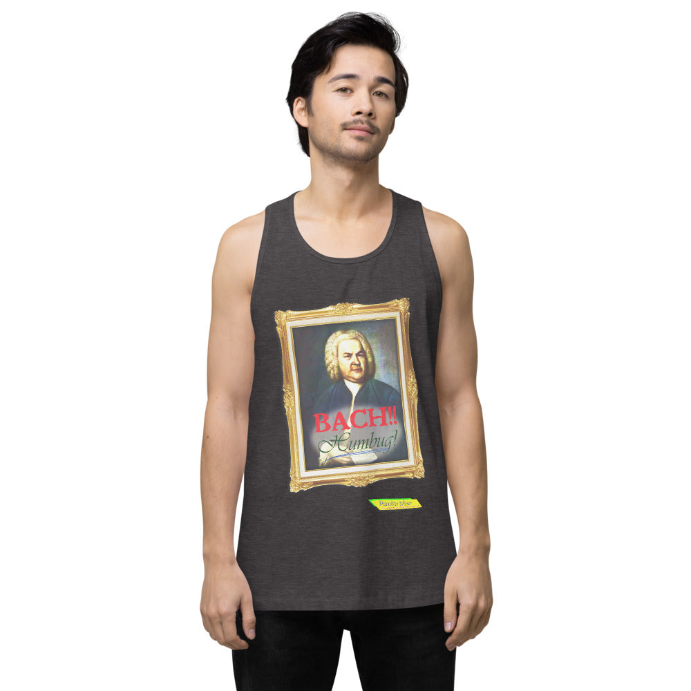 BACH! Humbug!!   |  Men's Premium Tank Top