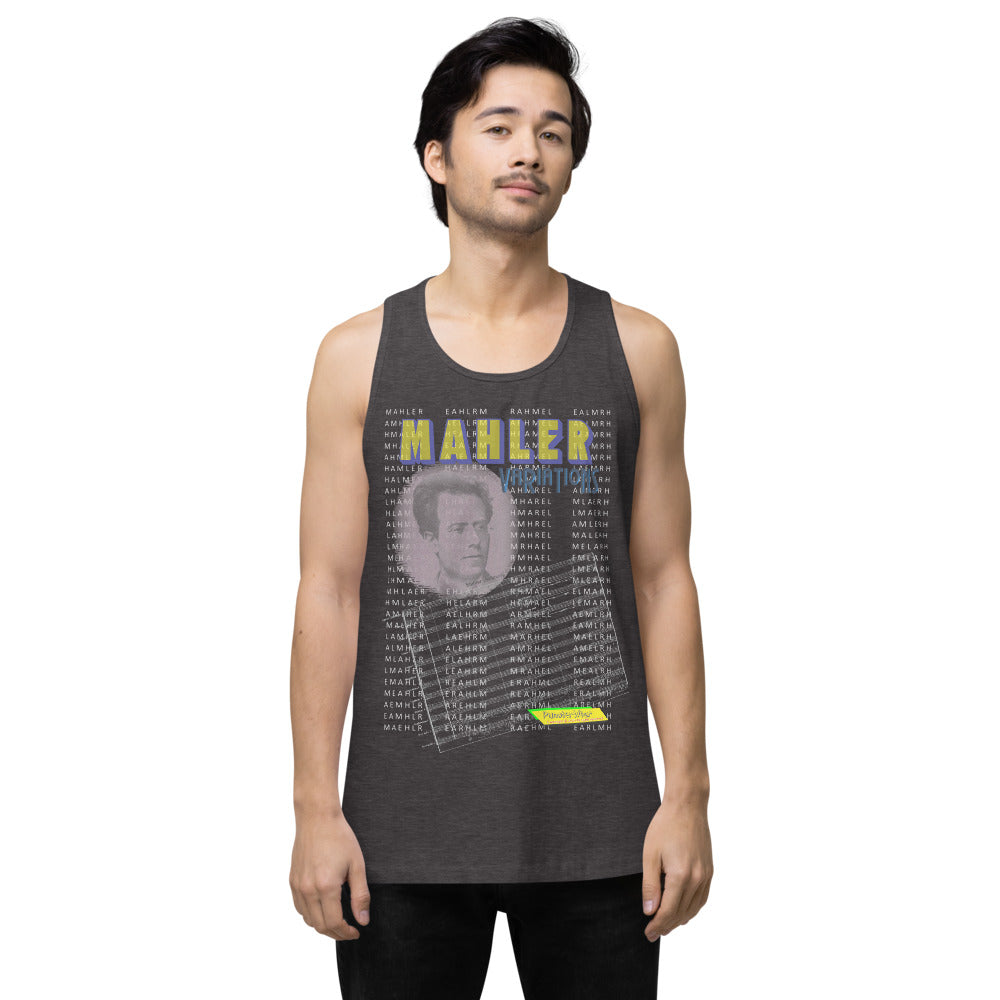 MAHLER Variations   |   Men's Premium Tank Top