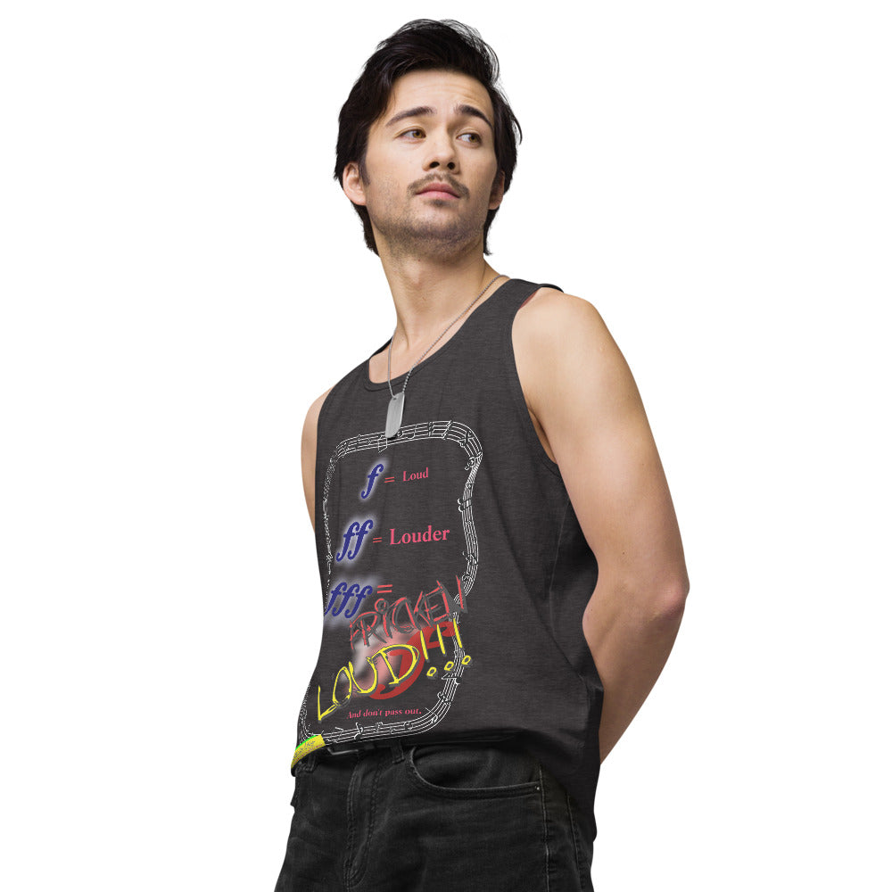 Triple Forte (FFF) – FRICKEN LOUD  |  Men's Premium Tank Top