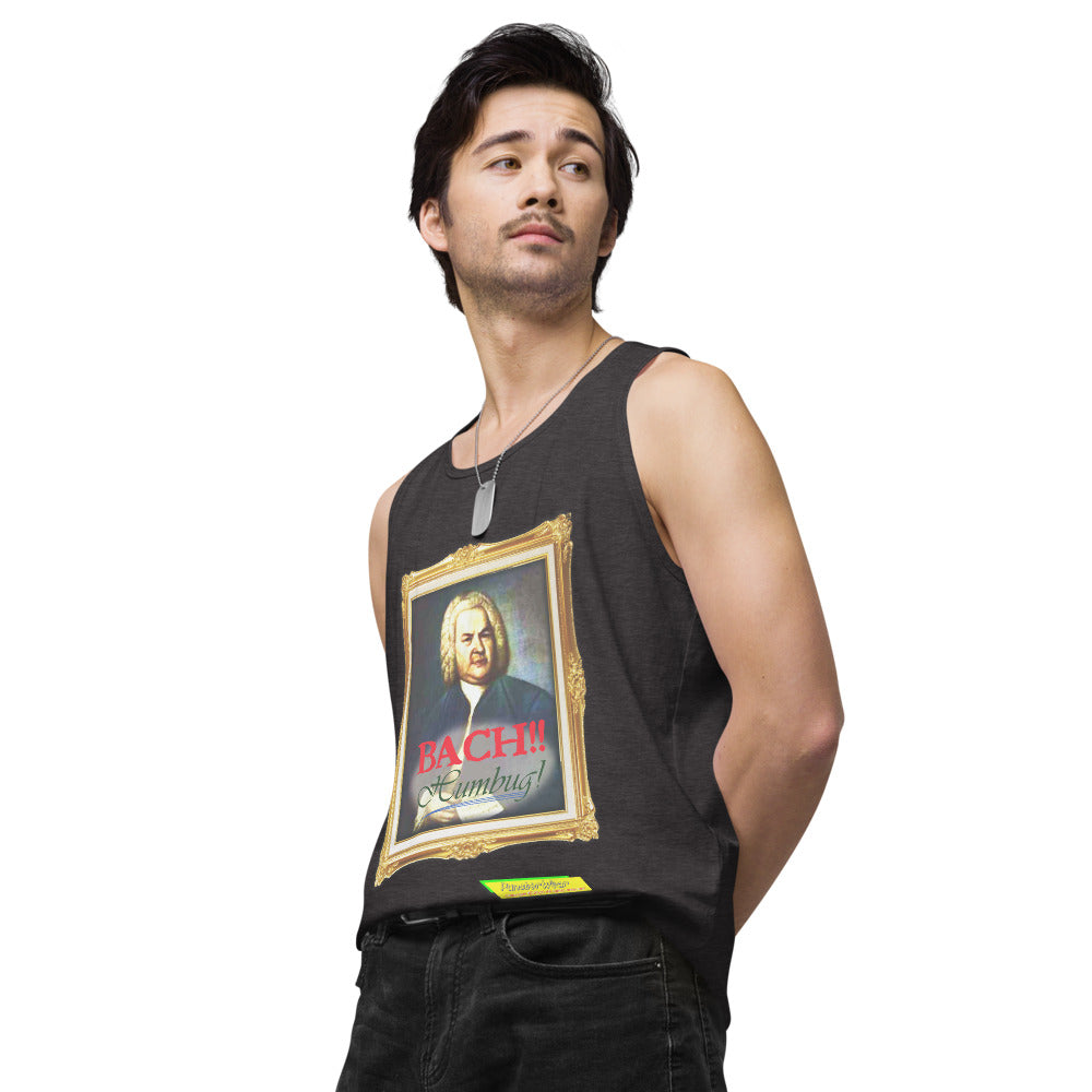 BACH! Humbug!!   |  Men's Premium Tank Top