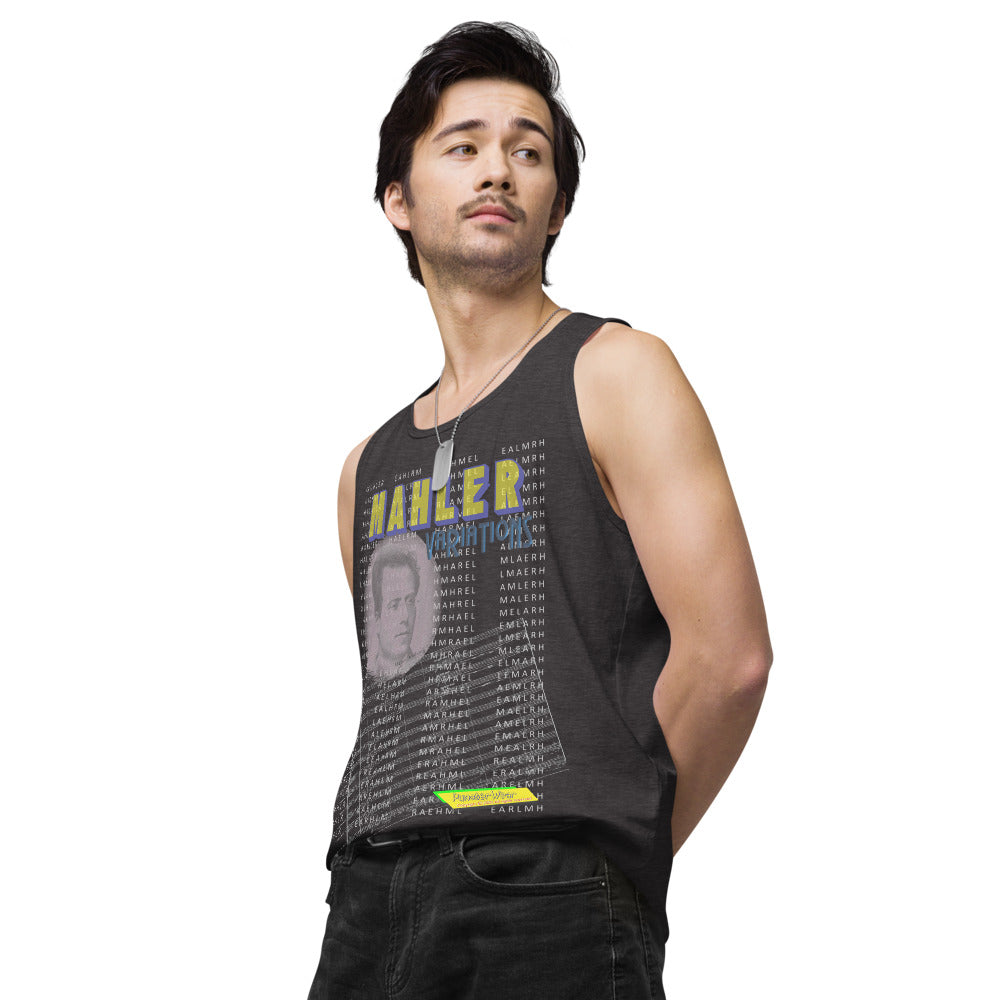 MAHLER Variations   |   Men's Premium Tank Top