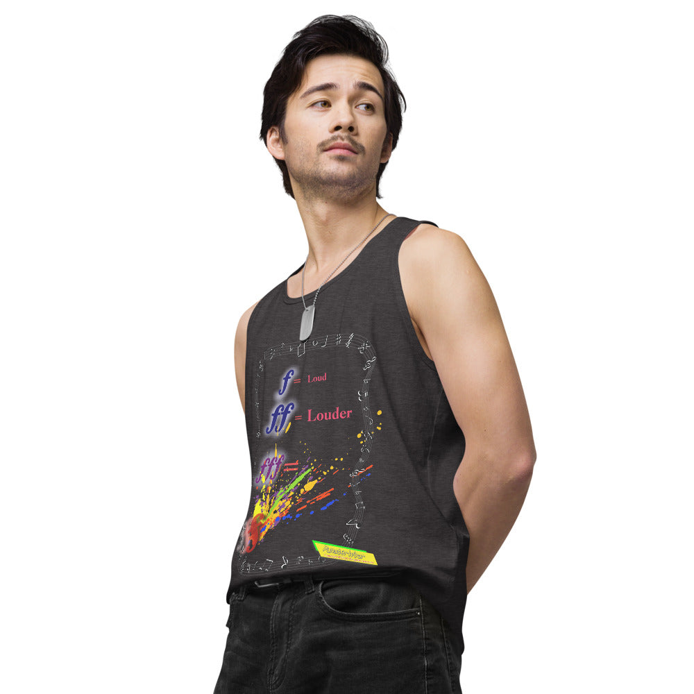Triple Forte (FFF) – SPLAT  |   Men's Premium Tank Top