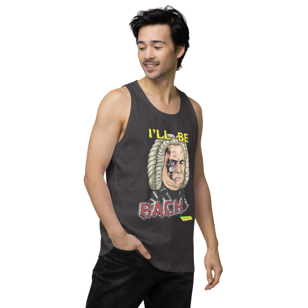 I'LL BE BACH | Men's Premium Tank Top