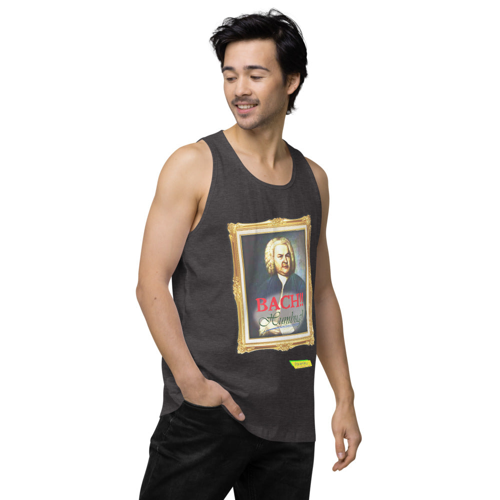 BACH! Humbug!!   |  Men's Premium Tank Top