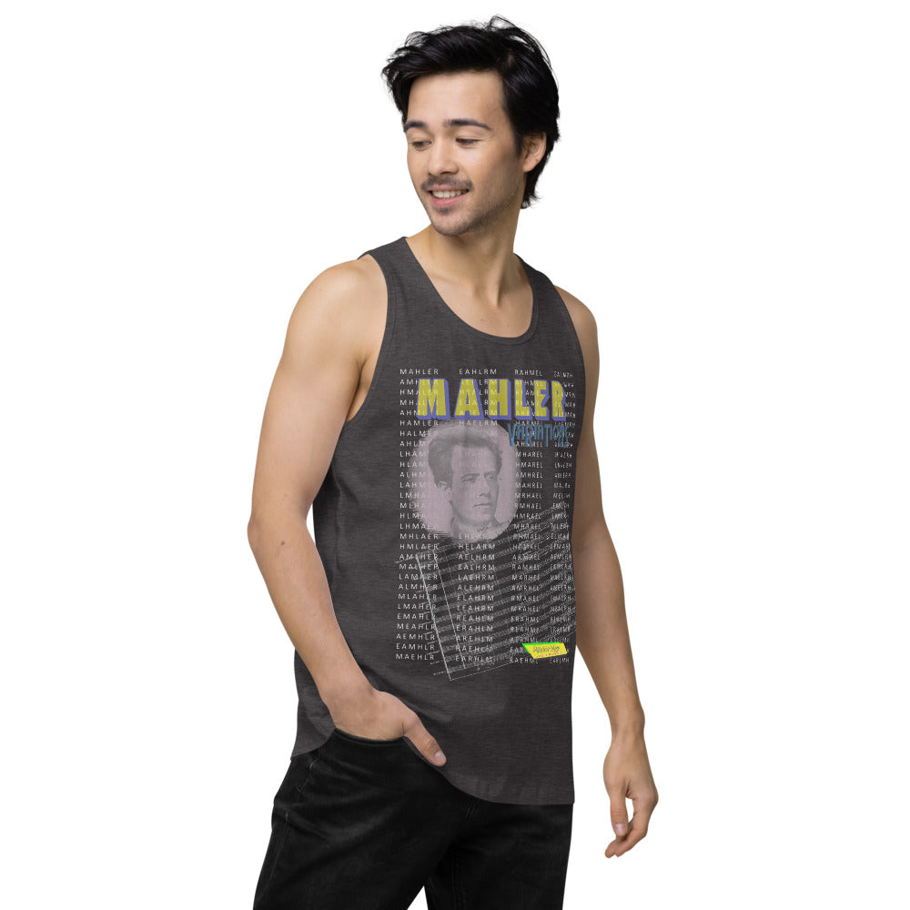 MAHLER Variations   |   Men's Premium Tank Top