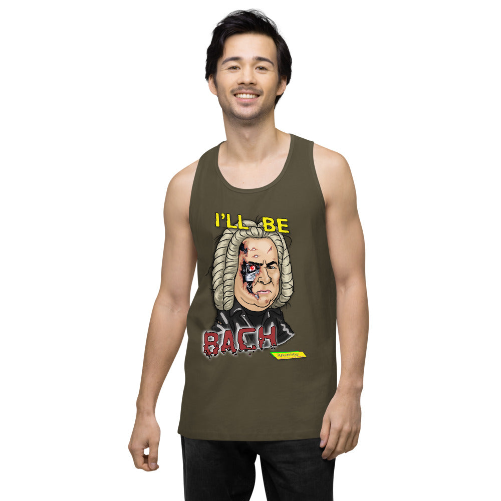 I'LL BE BACH | Men's Premium Tank Top