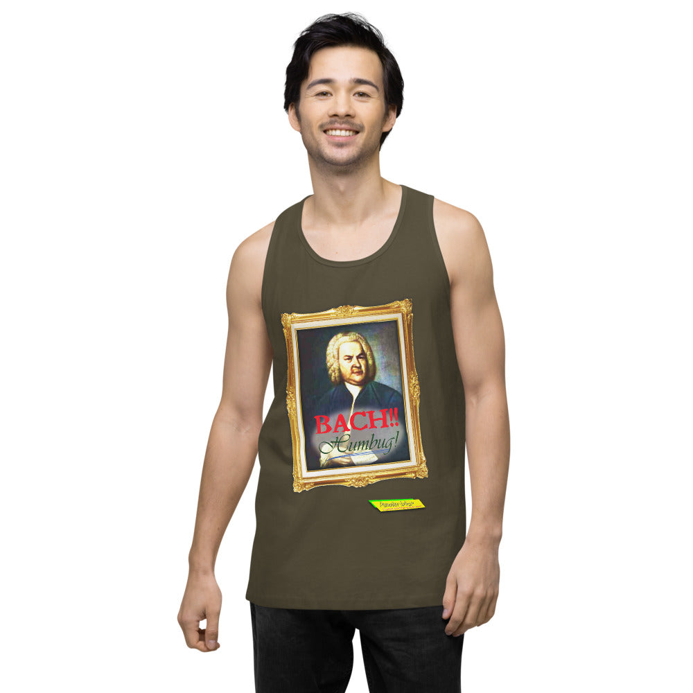 BACH! Humbug!!   |  Men's Premium Tank Top