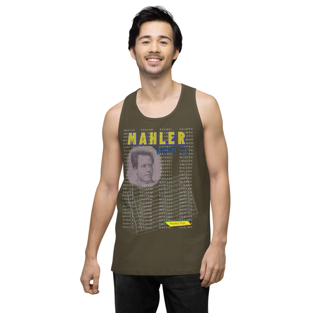 MAHLER Variations   |   Men's Premium Tank Top