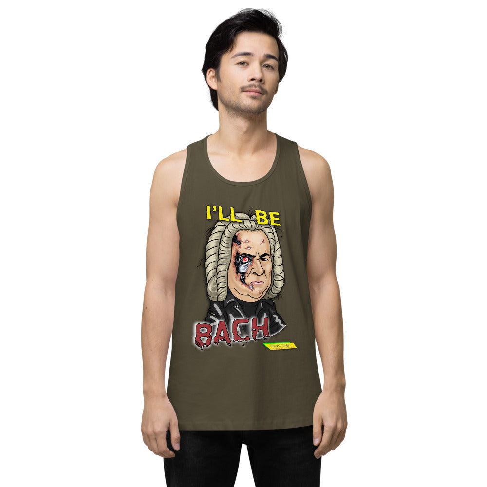 I'LL BE BACH | Men's Premium Tank Top