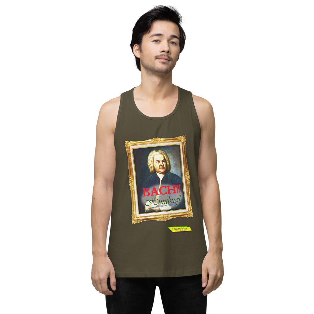 BACH! Humbug!!   |  Men's Premium Tank Top