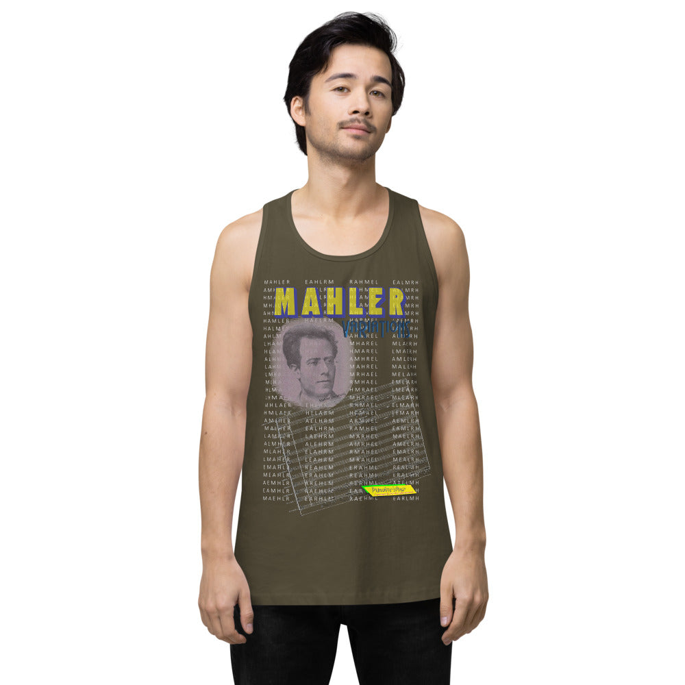 MAHLER Variations   |   Men's Premium Tank Top
