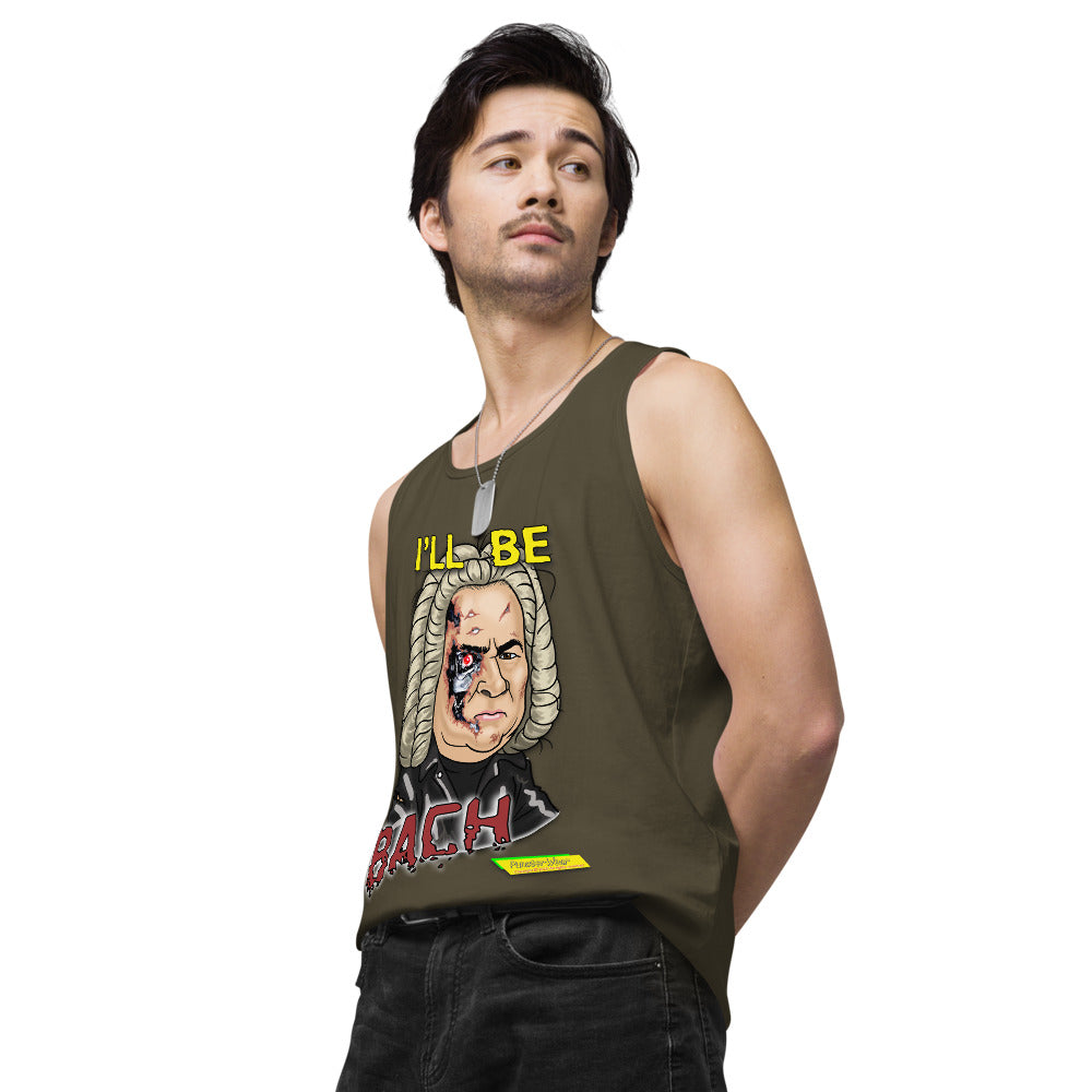 I'LL BE BACH | Men's Premium Tank Top