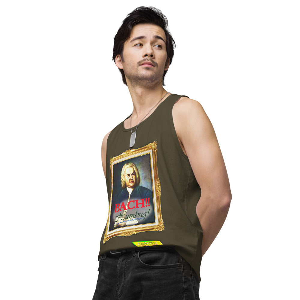BACH! Humbug!!   |  Men's Premium Tank Top