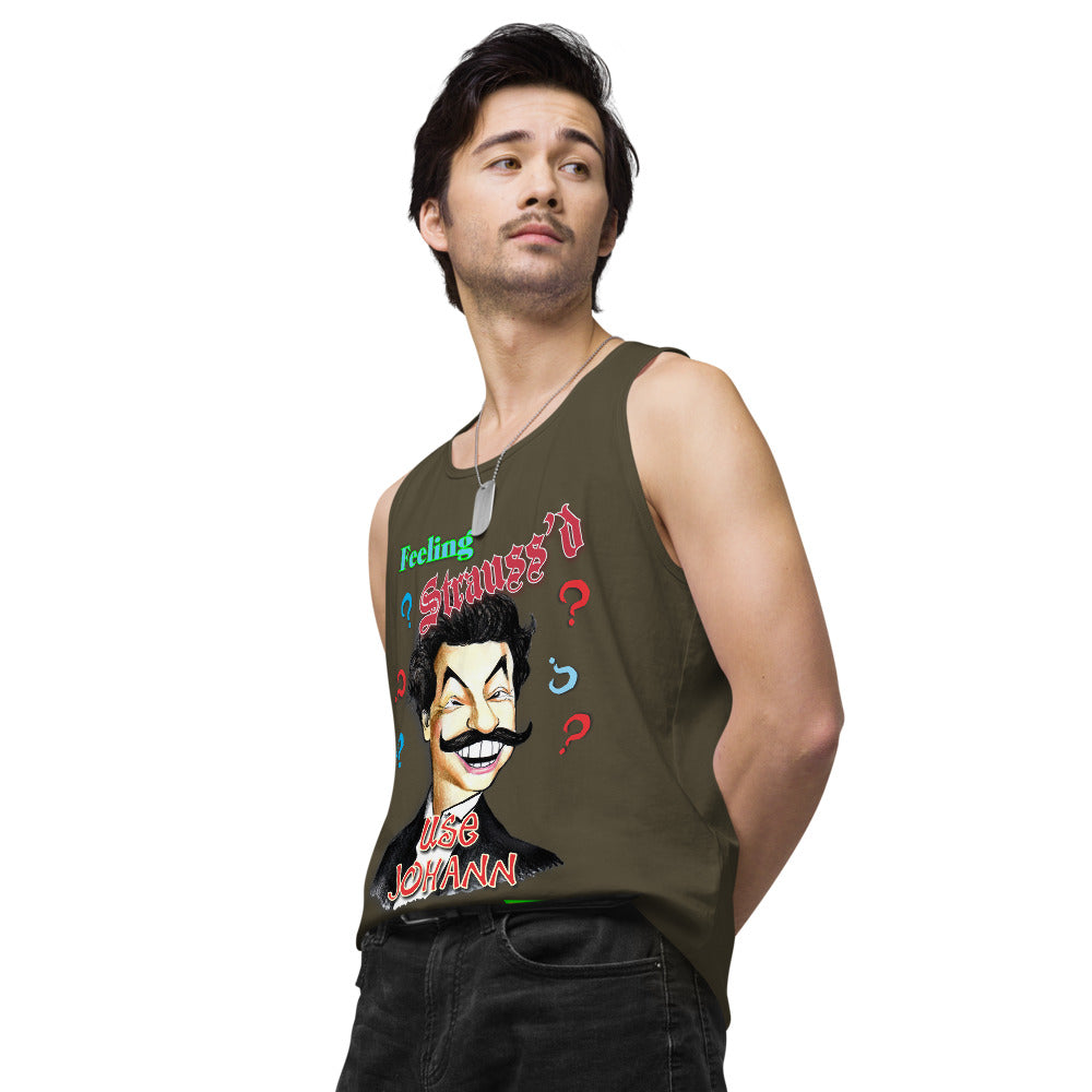 FEELING STRAUSS'D  |   Men's Premium Tank Top