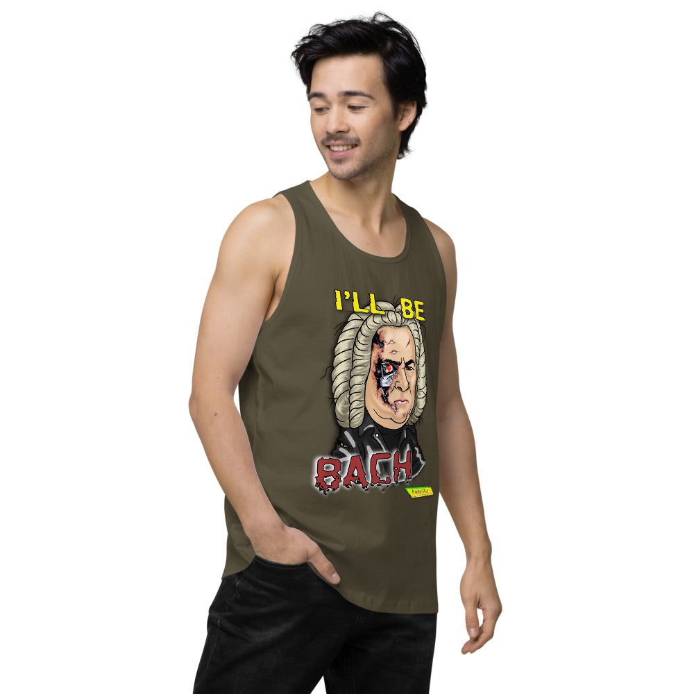 I'LL BE BACH | Men's Premium Tank Top