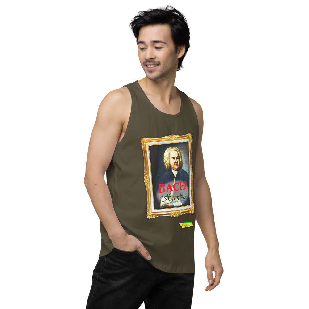 BACH! Humbug!!   |  Men's Premium Tank Top
