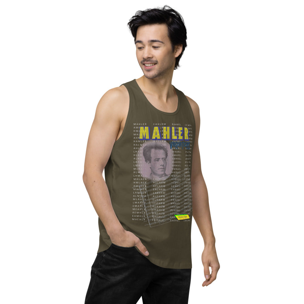MAHLER Variations   |   Men's Premium Tank Top