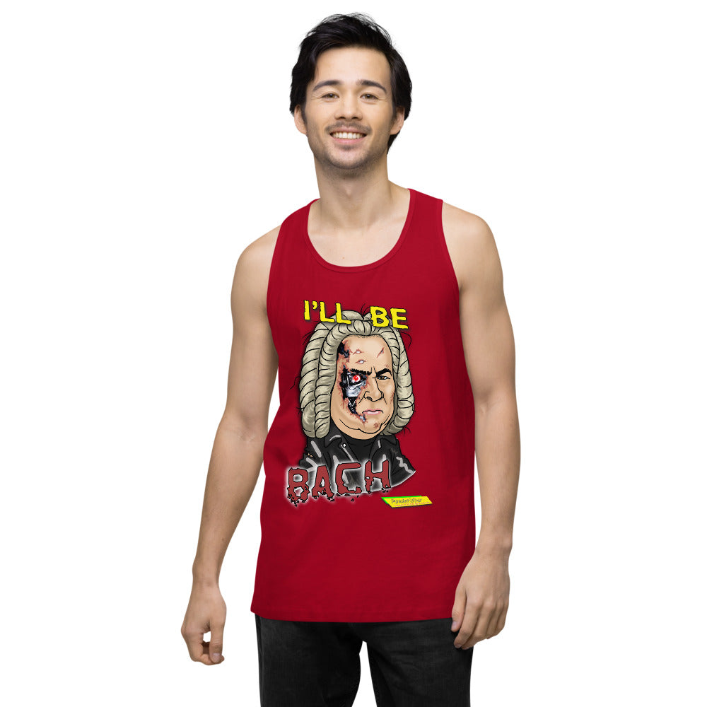 I'LL BE BACH | Men's Premium Tank Top