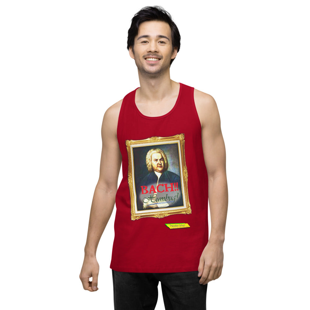 BACH! Humbug!!   |  Men's Premium Tank Top