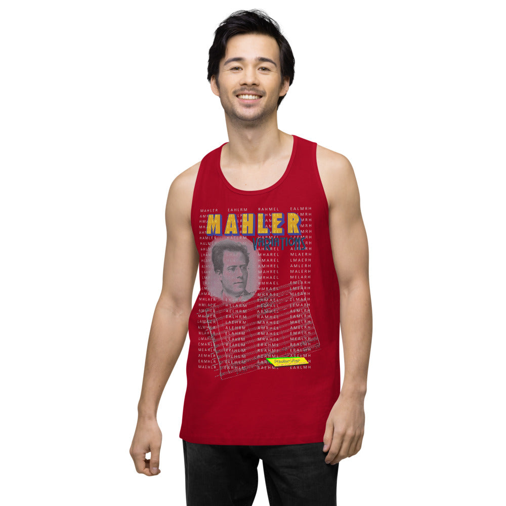 MAHLER Variations   |   Men's Premium Tank Top