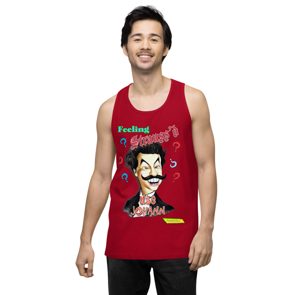 FEELING STRAUSS'D  |   Men's Premium Tank Top