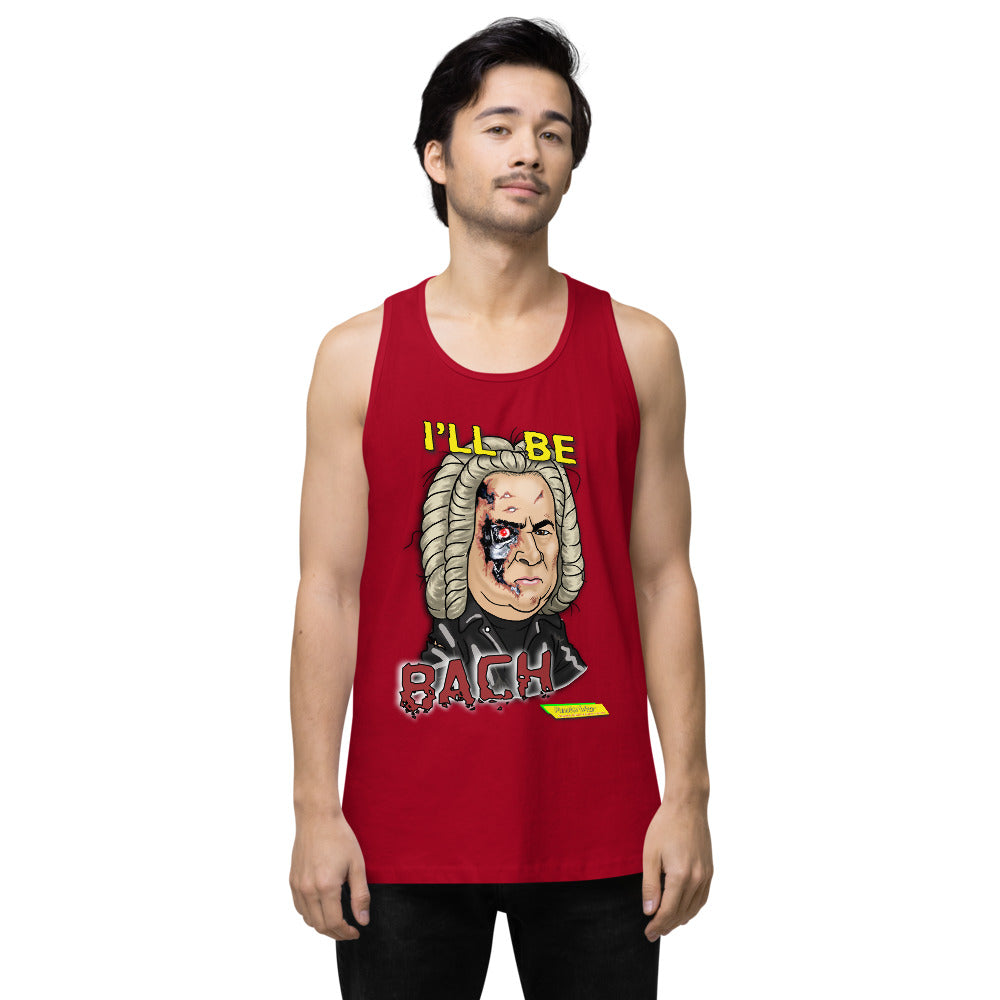 I'LL BE BACH | Men's Premium Tank Top
