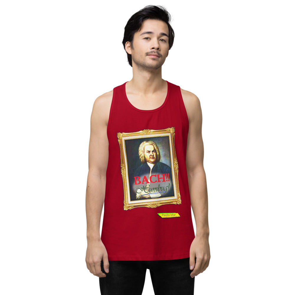 BACH! Humbug!!   |  Men's Premium Tank Top