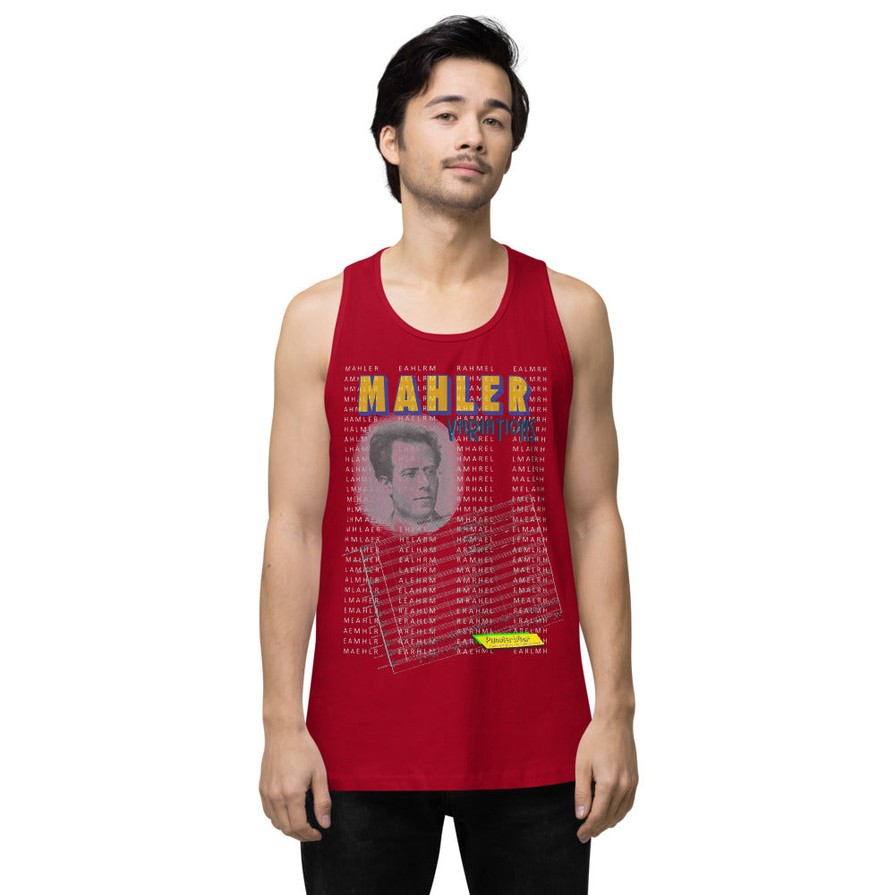 MAHLER Variations   |   Men's Premium Tank Top