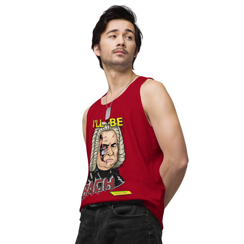 I'LL BE BACH | Men's Premium Tank Top
