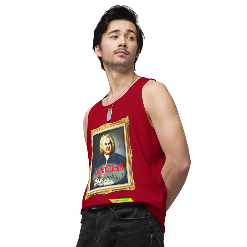 BACH! Humbug!!   |  Men's Premium Tank Top