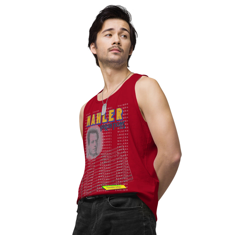 MAHLER Variations   |   Men's Premium Tank Top