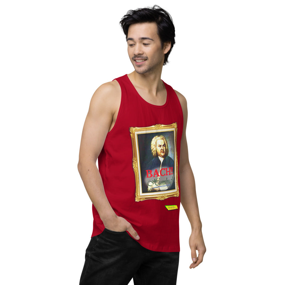 BACH! Humbug!!   |  Men's Premium Tank Top