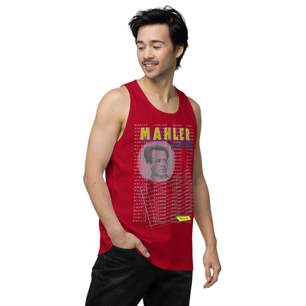 MAHLER Variations   |   Men's Premium Tank Top