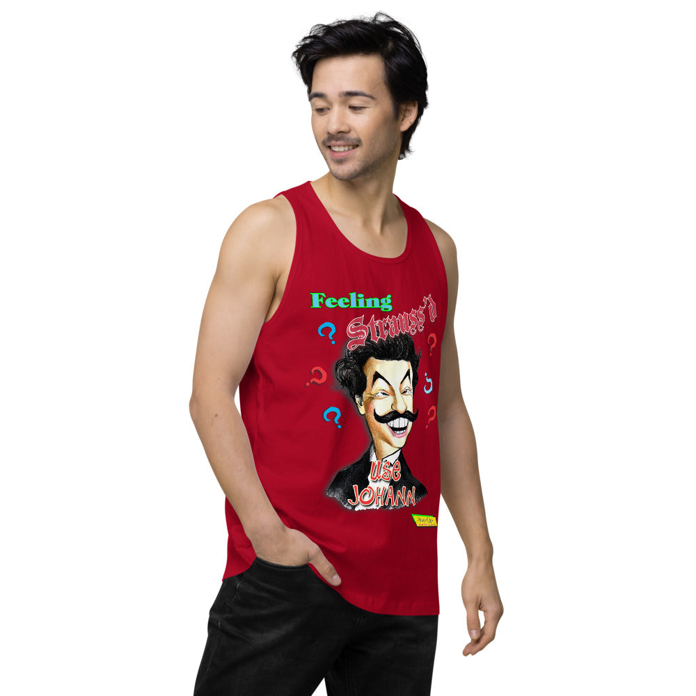 FEELING STRAUSS'D  |   Men's Premium Tank Top