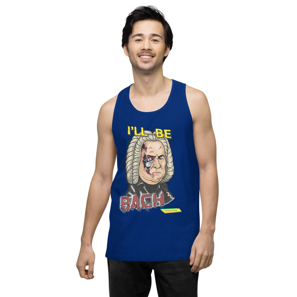 I'LL BE BACH | Men's Premium Tank Top