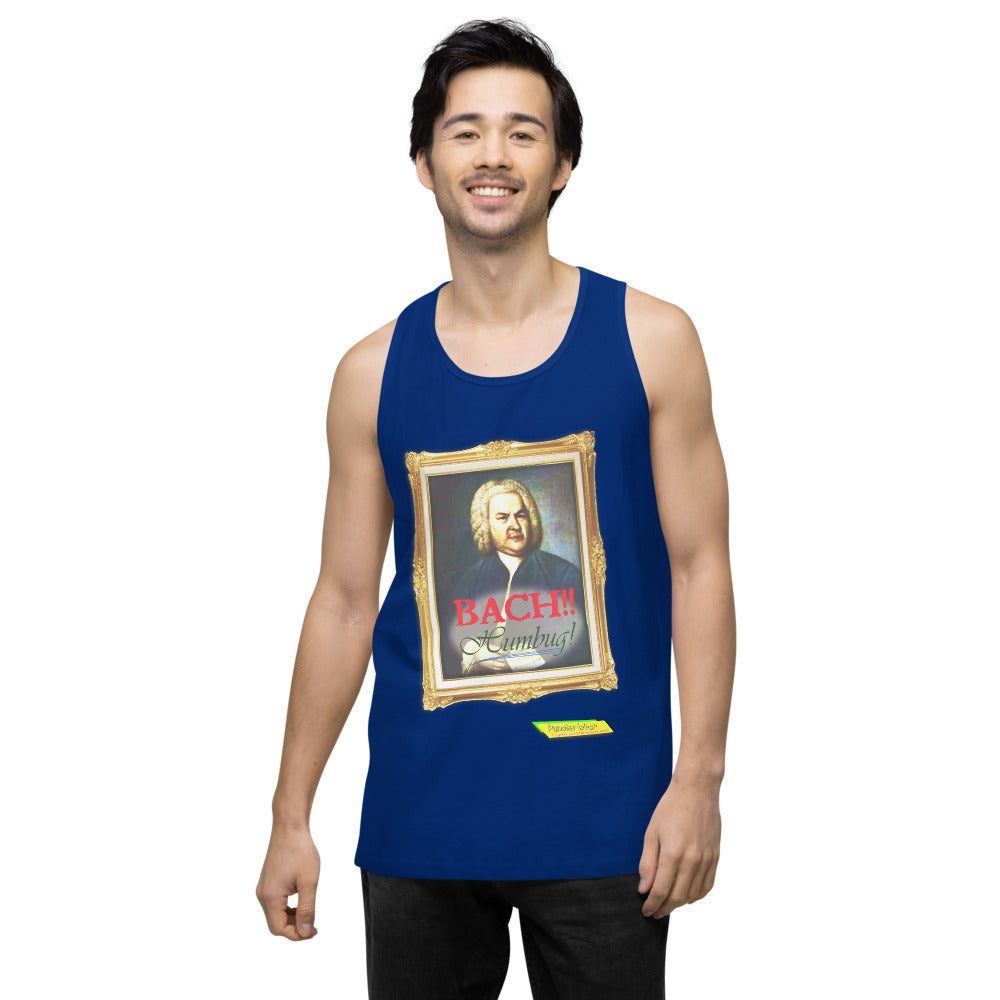 BACH! Humbug!!   |  Men's Premium Tank Top