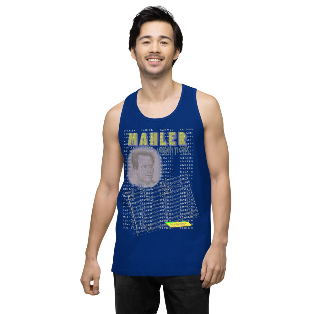 MAHLER Variations   |   Men's Premium Tank Top