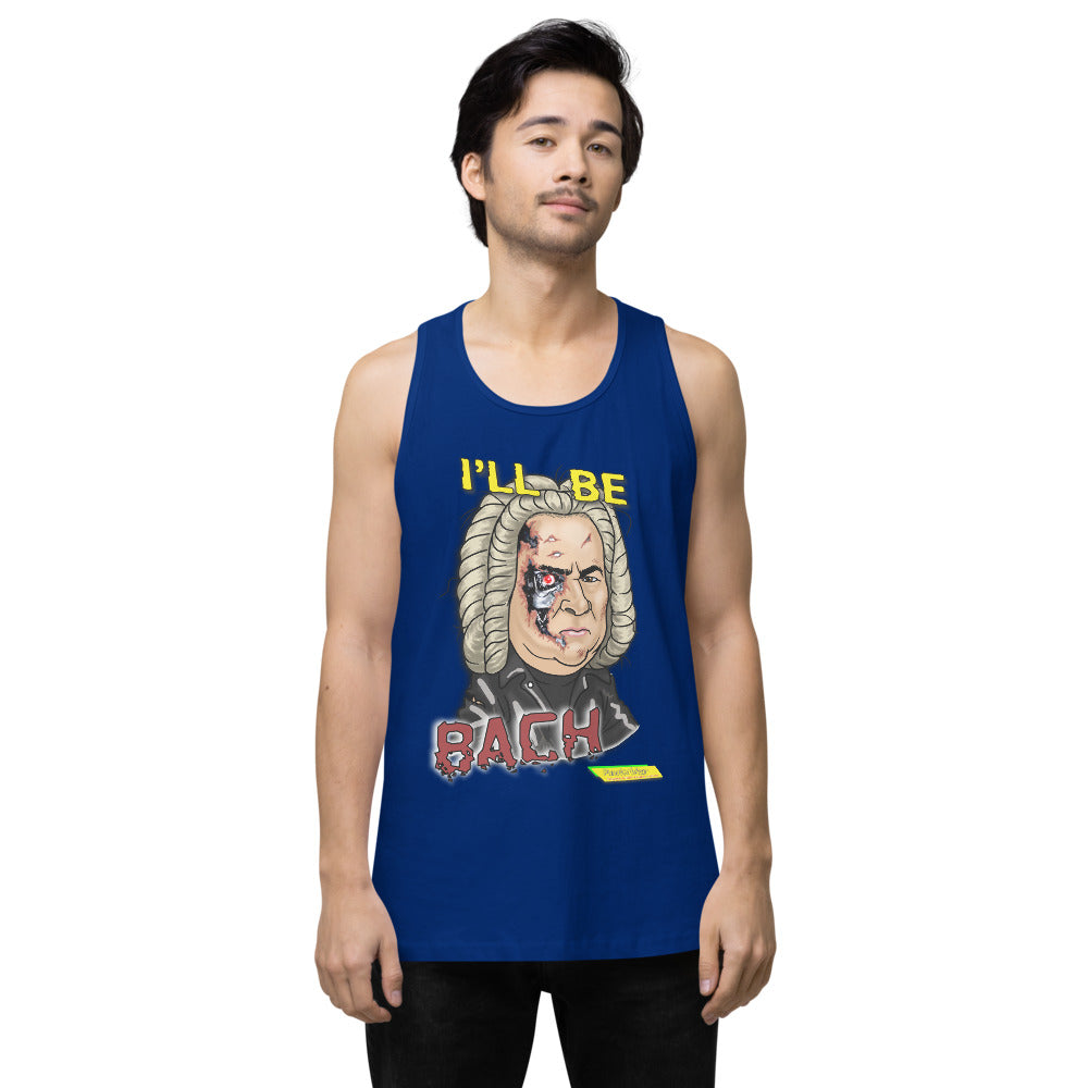 I'LL BE BACH | Men's Premium Tank Top