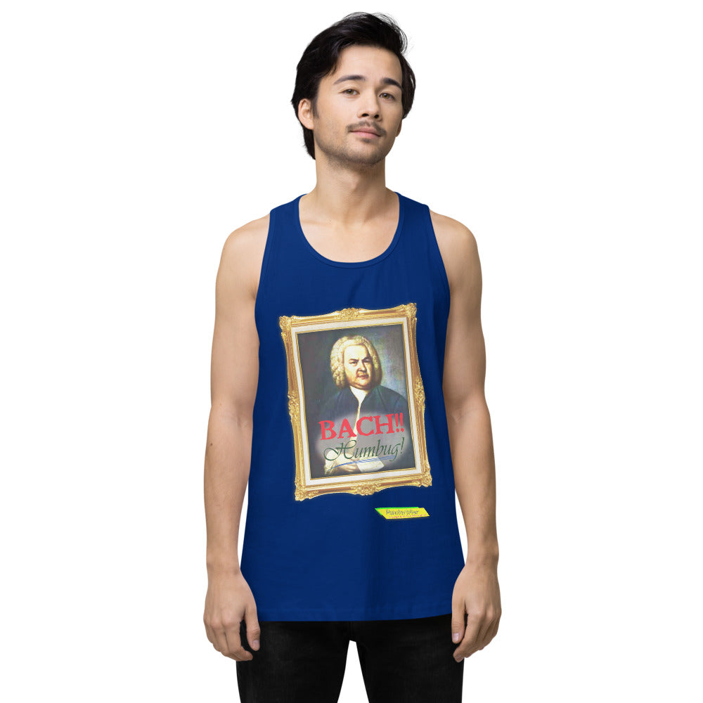 BACH! Humbug!!   |  Men's Premium Tank Top