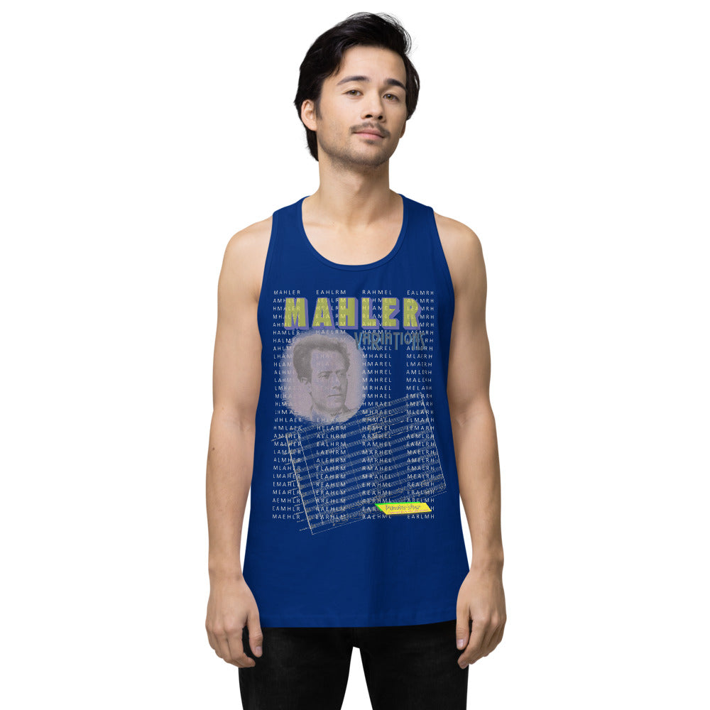 MAHLER Variations   |   Men's Premium Tank Top