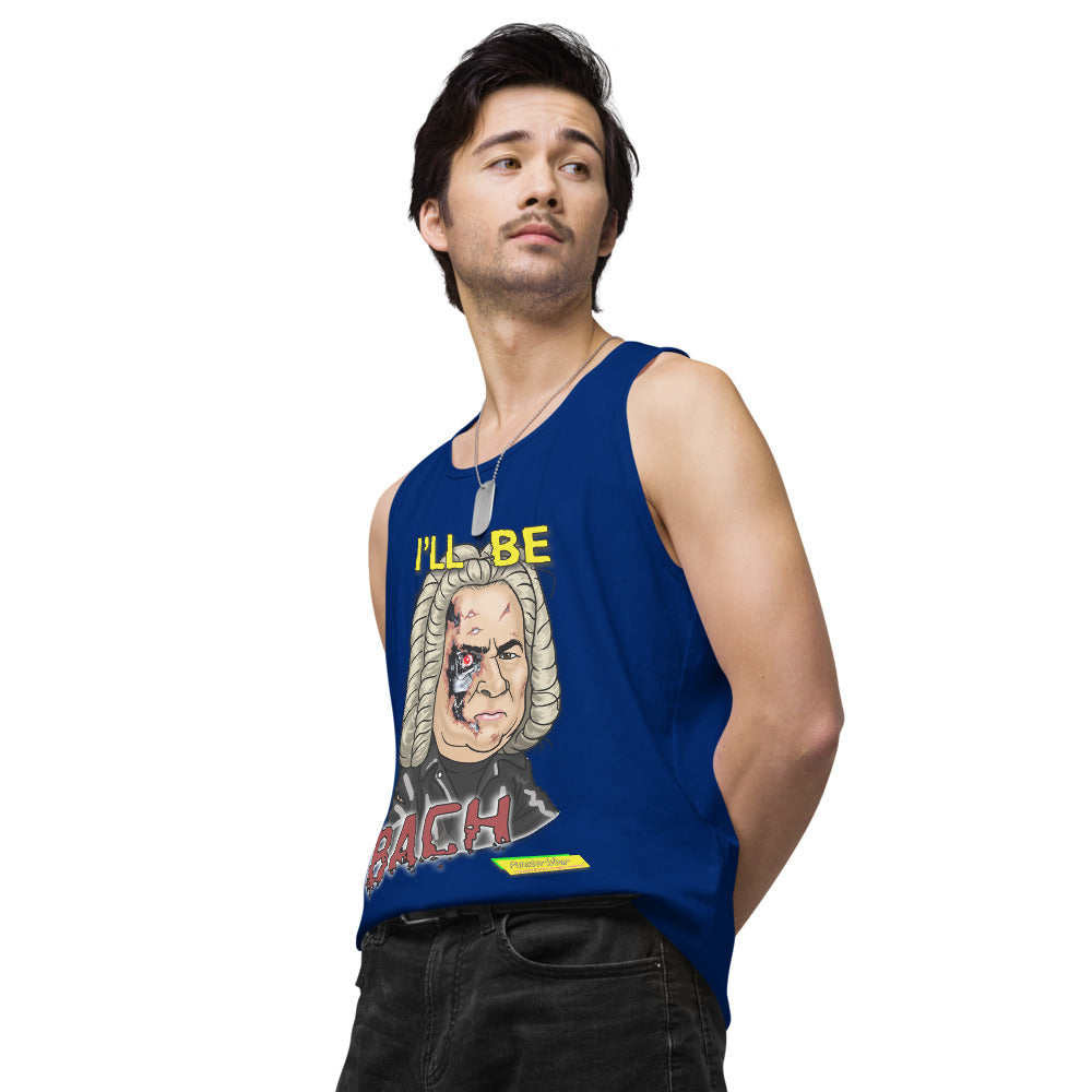 I'LL BE BACH | Men's Premium Tank Top