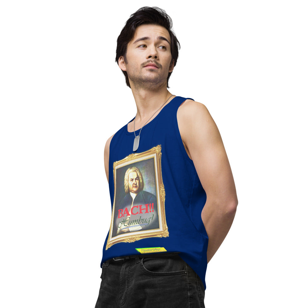 BACH! Humbug!!   |  Men's Premium Tank Top
