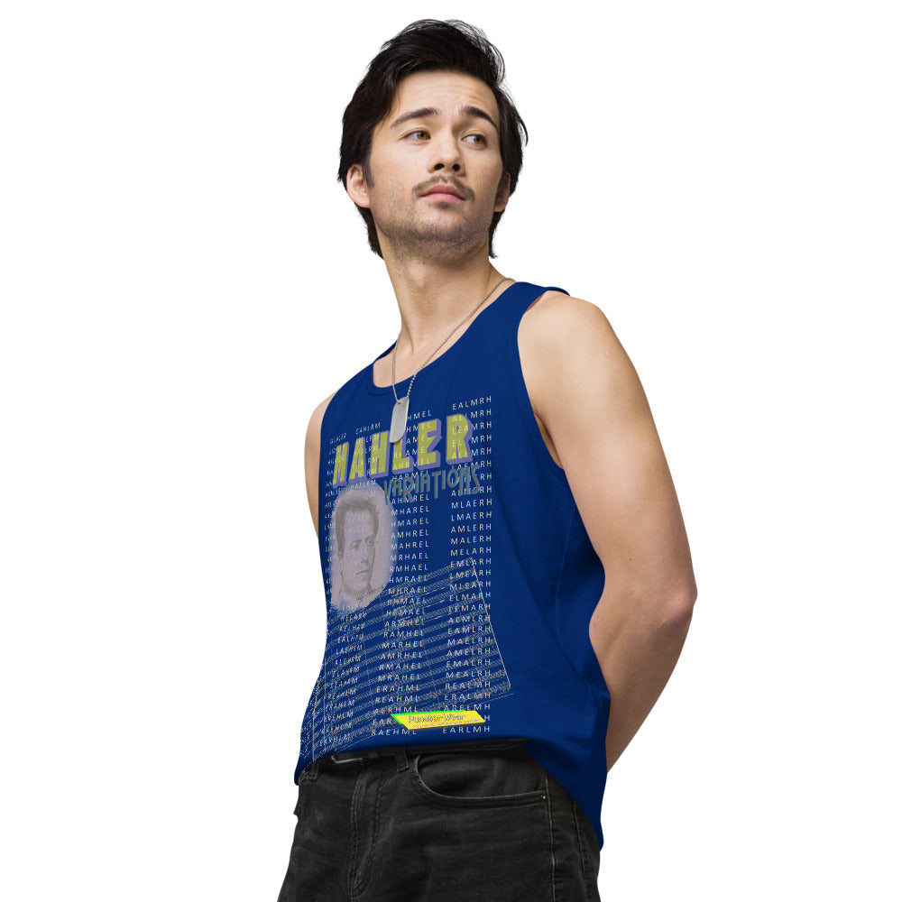 MAHLER Variations   |   Men's Premium Tank Top