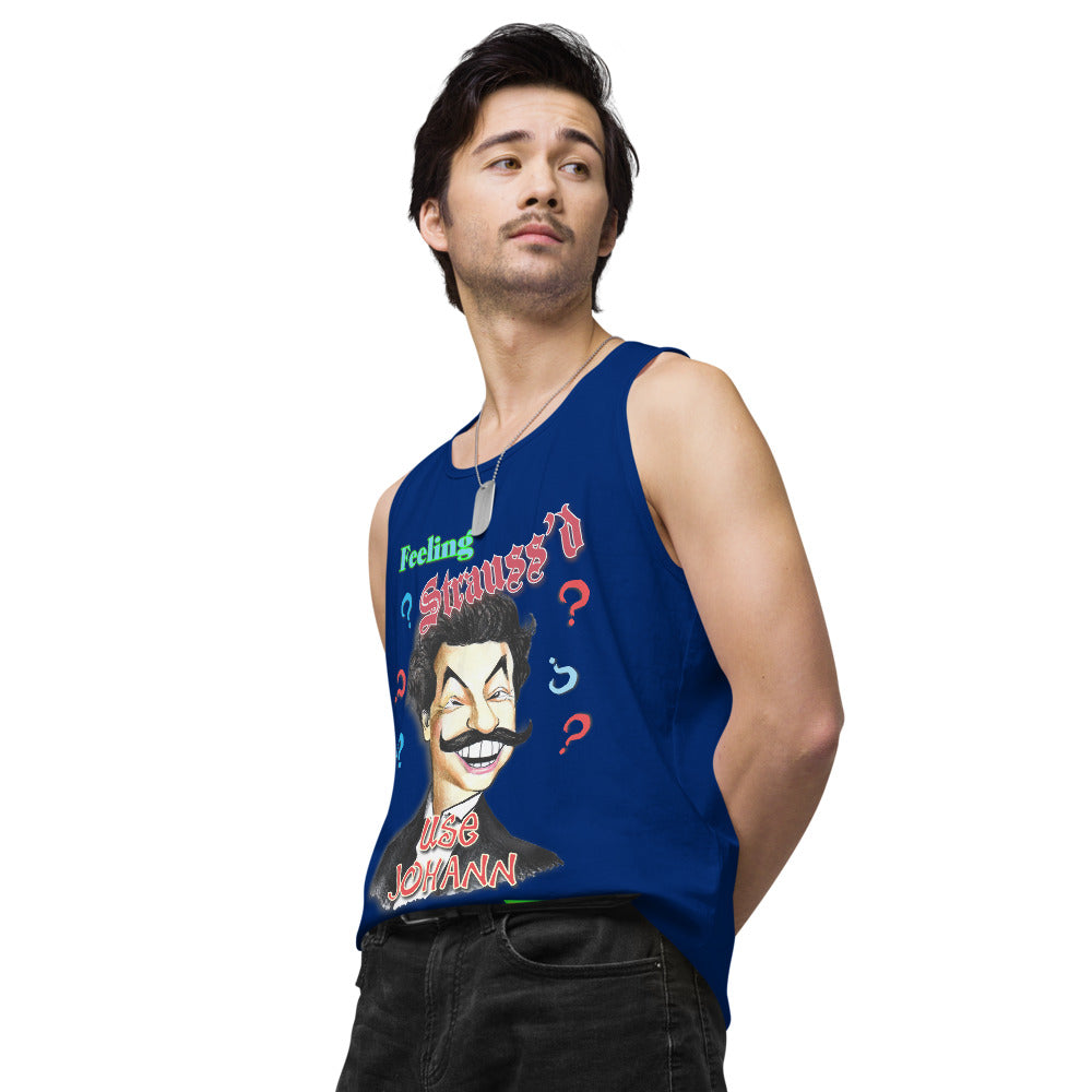 FEELING STRAUSS'D  |   Men's Premium Tank Top
