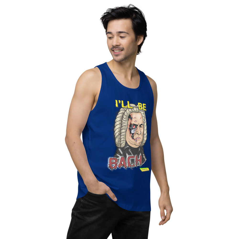 I'LL BE BACH | Men's Premium Tank Top