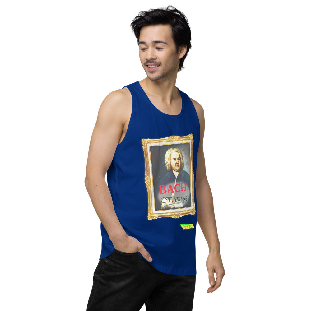 BACH! Humbug!!   |  Men's Premium Tank Top