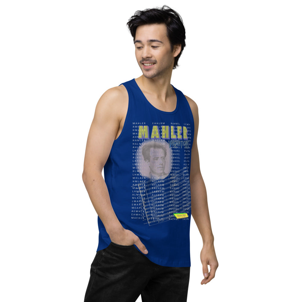 MAHLER Variations   |   Men's Premium Tank Top